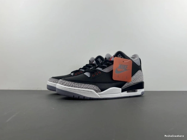 MaikeSneakers Black Cement 3 DN3707-010 Jordan Air 0712